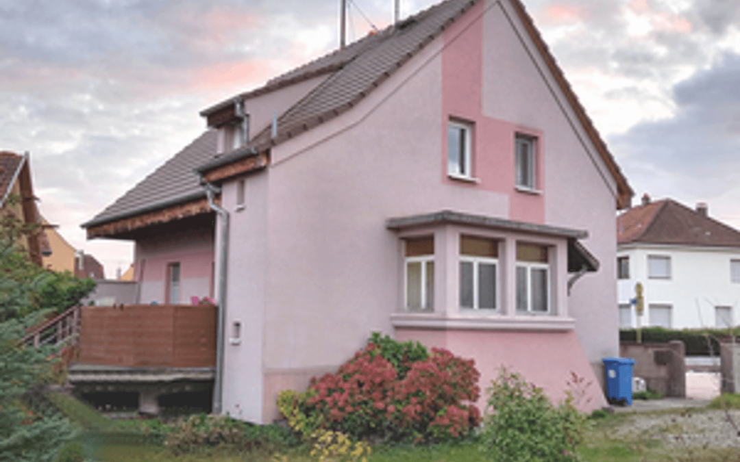 Maison PFEIFFER, Wittelsheim, construction de 1945