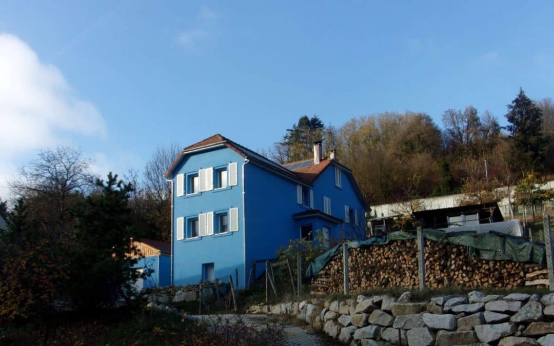 Maison ADAM, Altkirch, construction du XIXème siècle