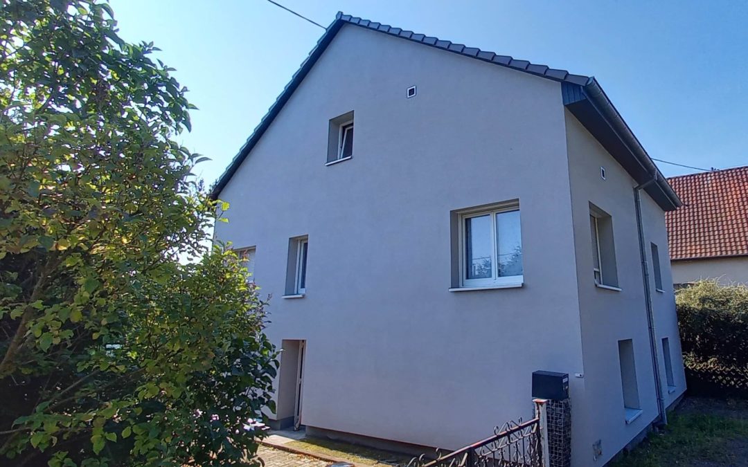 Maison BISSANG, Sentheim, construction du XIXème siècle