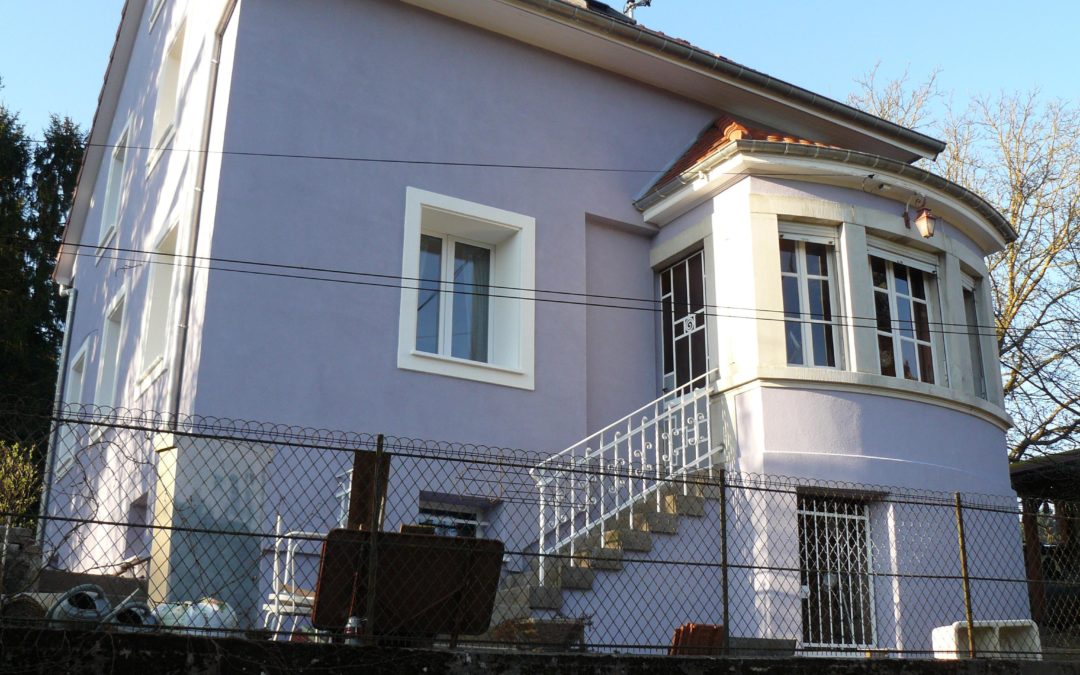 Maison KUNTZ, Masevaux, construction du XXème siècle