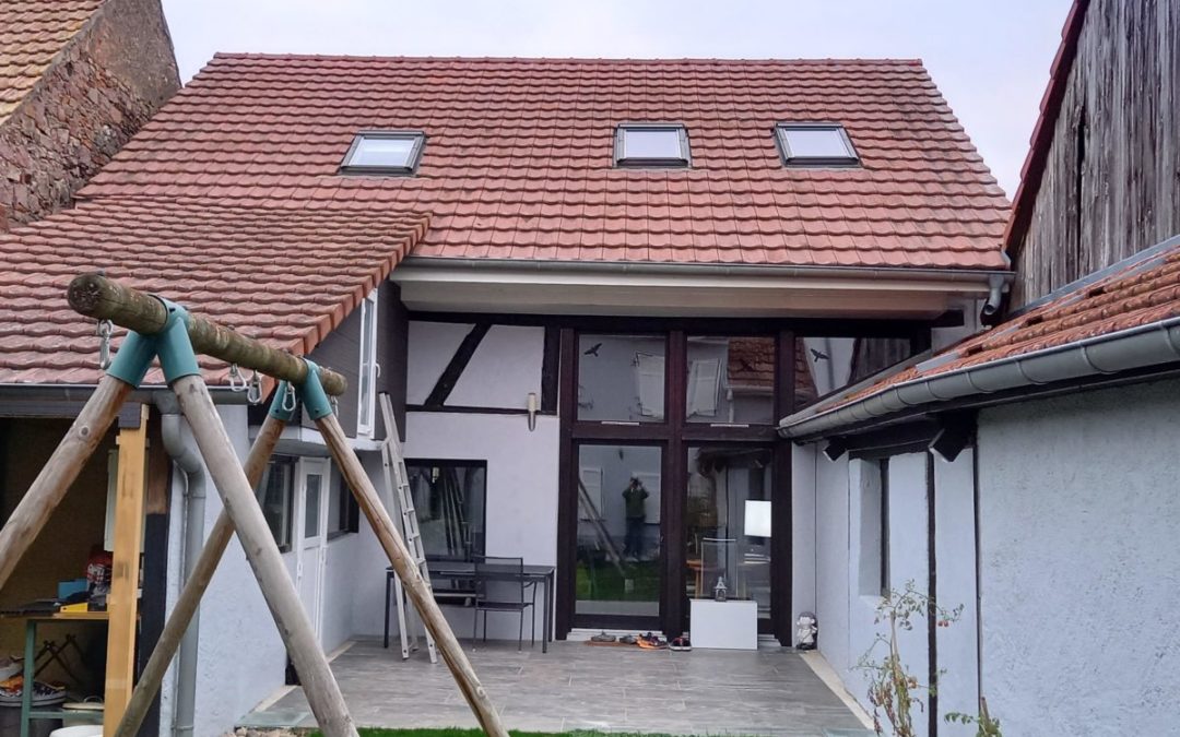 Maison LO RUSSO, Reguisheim, construction de XVIIIème siècle