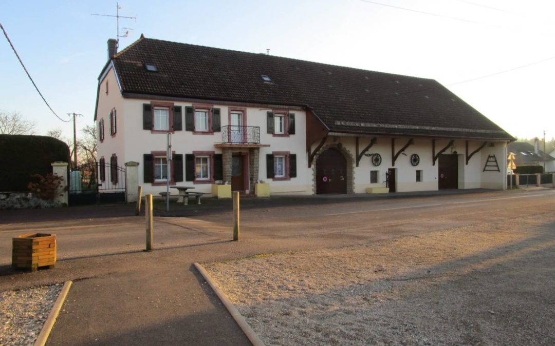 Maison CHARIGNON, La Chapelle Sous Chaux, Construction de 1820