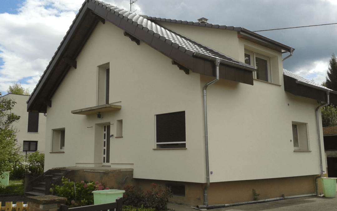 Maison KOHLER, Sierentz, Construction du XXème siècle