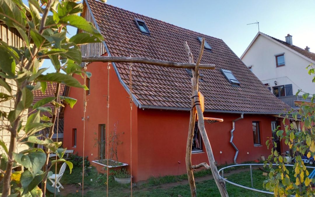 Maison BACH – GEISSER, Lauw, construction de XVIIIème siècle
