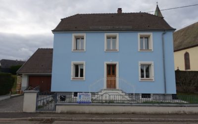 Maison Fondement, Aspach-le-Bas (68), Construction du XVIIIè siècle