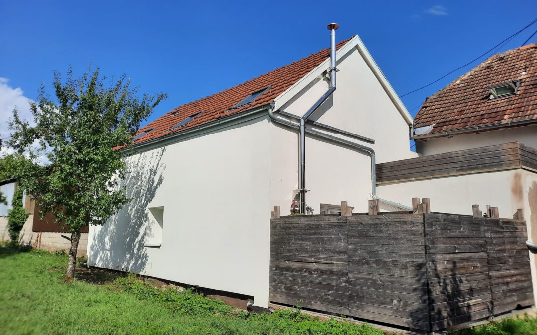 Maison Mosser, Roderen (68), Construction du XXè siècle