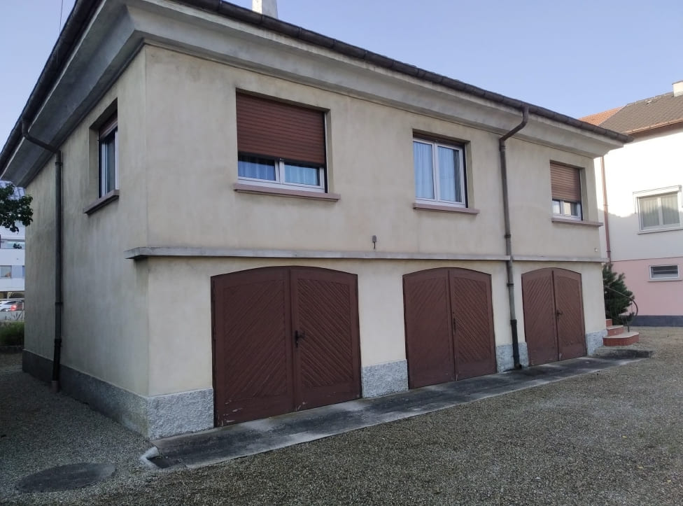 Maison Gilbert, Kaysersberg (68), Construction du XXè siècle