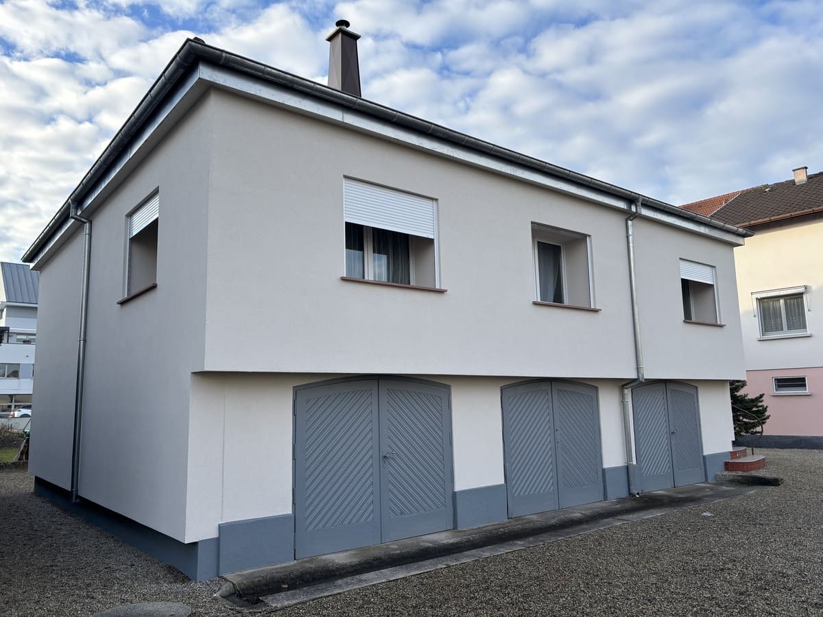 Maison Gilbert, Kaysersberg (68), Construction du XXè siècle