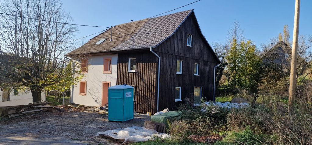 Maison Gilbert, Kaysersberg (68), Construction du XXè siècle