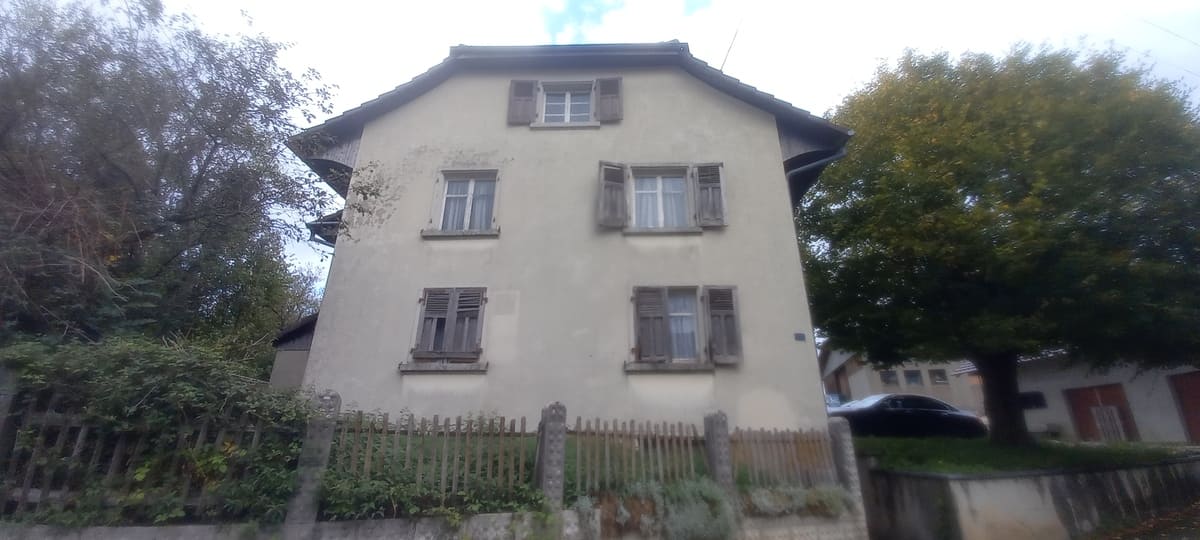 Maison Gilbert, Kaysersberg (68), Construction du XXè siècle