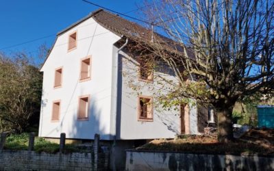 Maison Siegenthaler, Wolschwiller (68), Construction du XVIIIè siècle