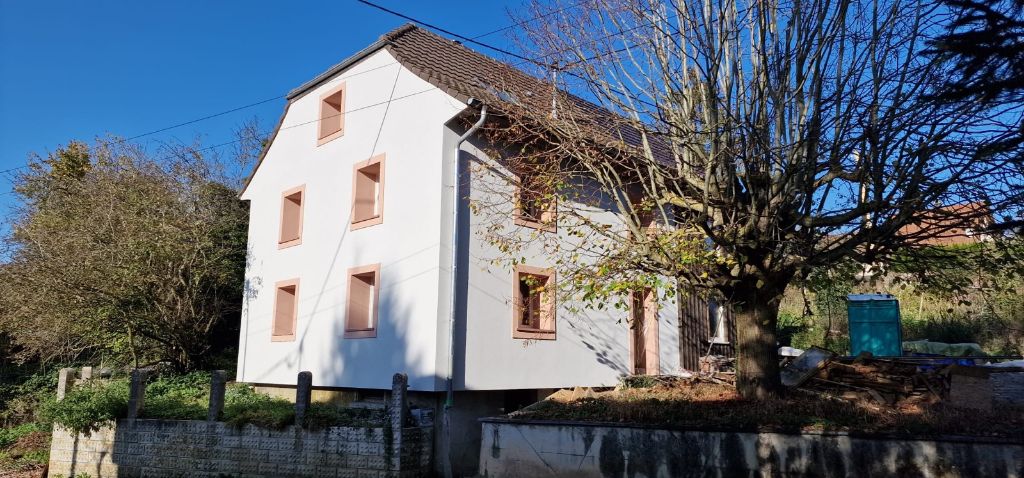 Maison Siegenthaler, Wolschwiller (68), Construction du XVIIIè siècle