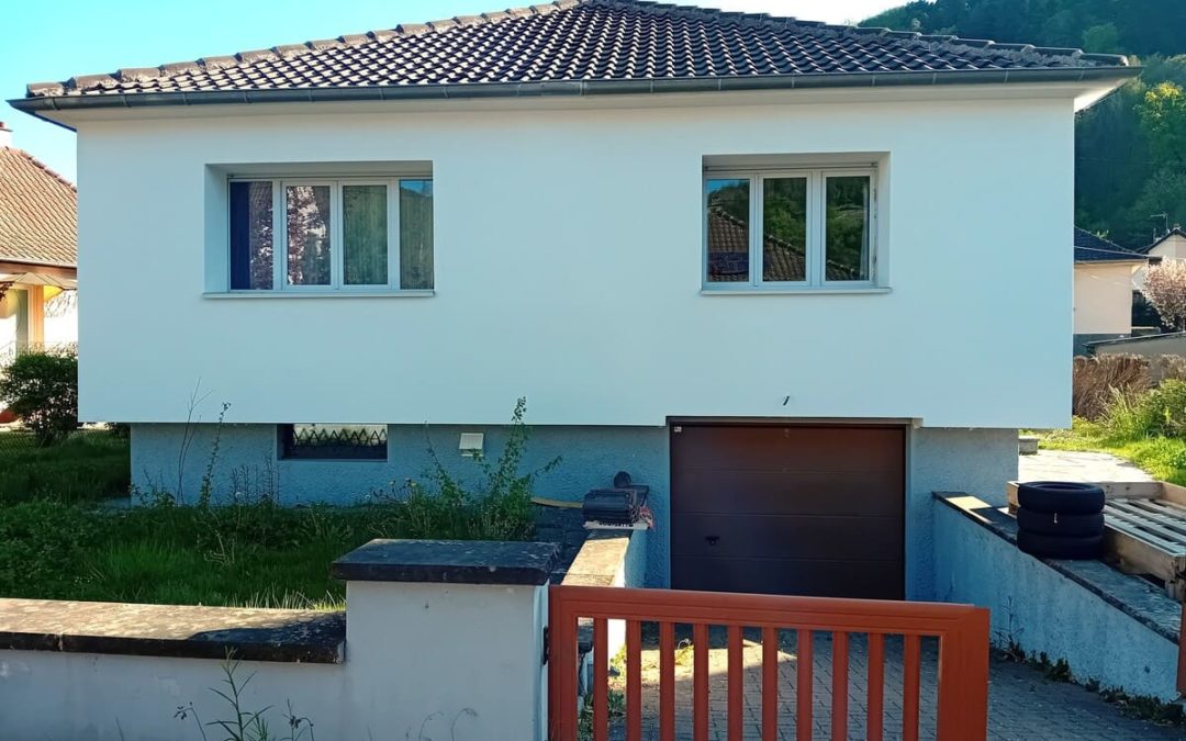Maison Gilbert, Kaysersberg (68), Construction du XXè siècle
