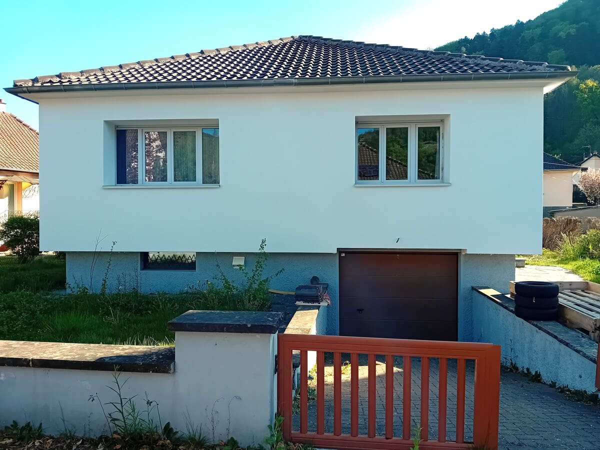 Maison Gilbert, Kaysersberg (68), Construction du XXè siècle