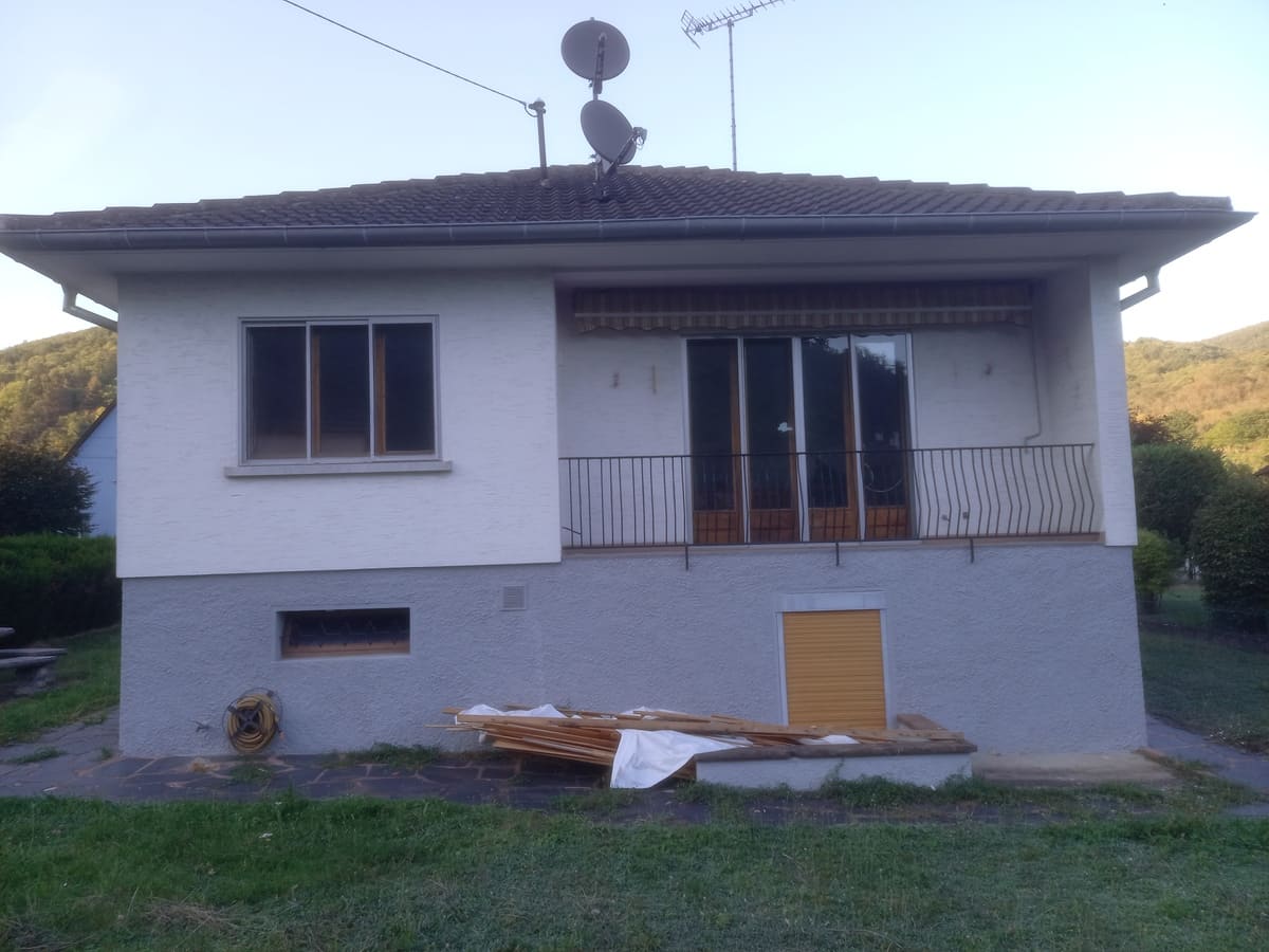 Maison Gilbert, Kaysersberg (68), Construction du XXè siècle