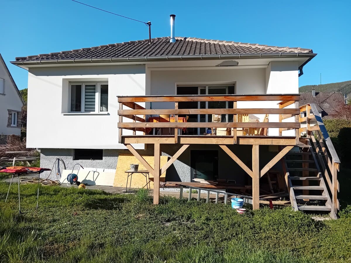 Maison Gilbert, Kaysersberg (68), Construction du XXè siècle